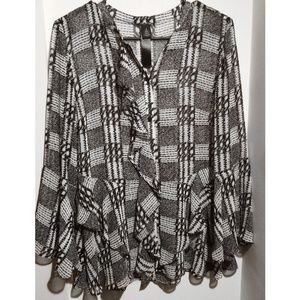Chico's Black Label flow blouse